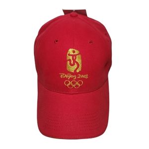 NWT Beijing 2008 Olympic Red Hat